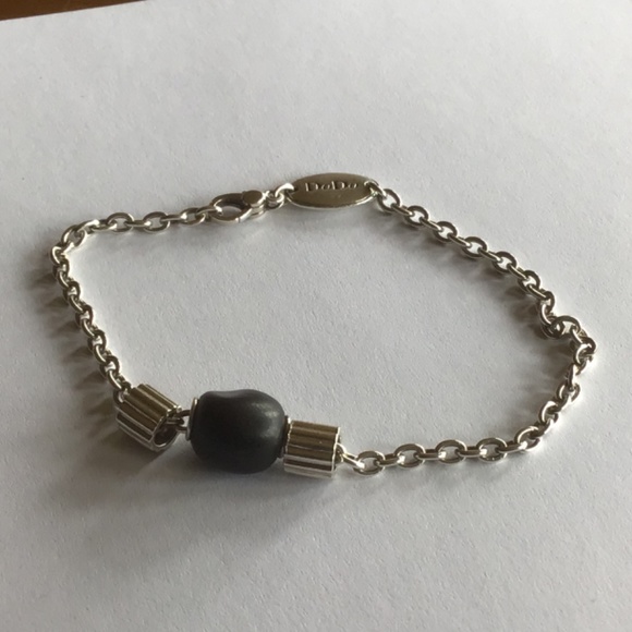 Italian Made DoDo bracelet "Lucky Chef" collection. sterling silver and Charms - Picture 9 of 9